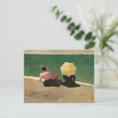 Felix Vallotton -ビーチの… ポストカード (スタンド正面)