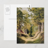 Felix Vallotton – 低成長 ポストカード (正面/裏面)