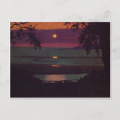 Felix Vallotton -日没 ポストカード (正面)
