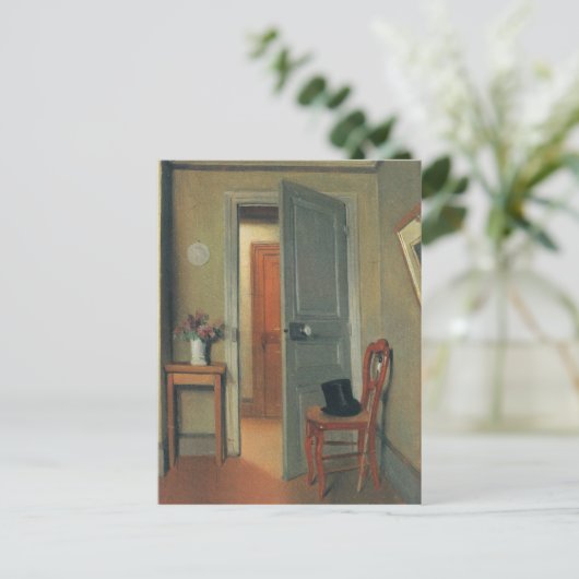 Felix Vallotton -訪問 ポストカード (スタンド正面)