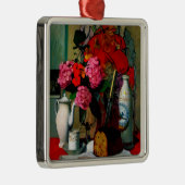 Felix Vallotton - Still 中国の Life in 絵画's メタルオーナメント (右)