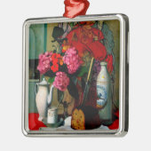 Felix Vallotton - Still 中国の Life in 絵画's メタルオーナメント (左)