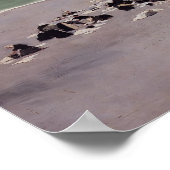 Felix Vallotton-Washerwomen at Etretat ポスター (角)