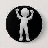 Felix Weissmanns der Sieger 2015 缶バッジ (正面)