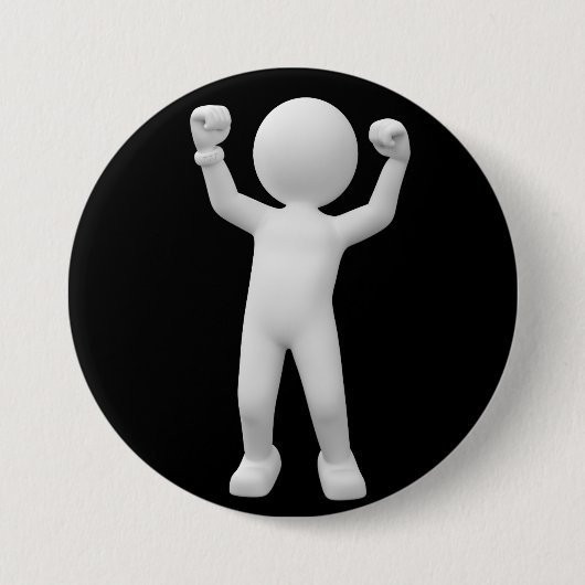 Felix Weissmanns der Sieger 2015 缶バッジ (正面)