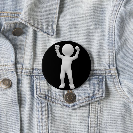 Felix Weissmanns der Sieger 2015 缶バッジ (インサイチュ)