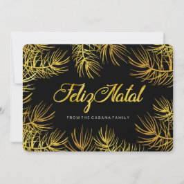 Felizの出生の挨拶状 招待状