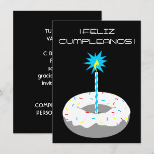 felizのcumpleanosのrosquilla 招待状