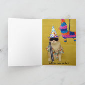 Felizのcumpleanos! カード (内部)