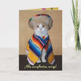 Felizのcumpleanos! カード