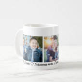 Felizのdía de Padre コーヒーマグカップ (正面左)