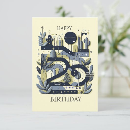  ¡Feliz 20 cumpleaños! (スタンド正面)