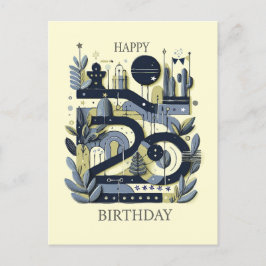  ¡Feliz 20 cumpleaños! ポストカード