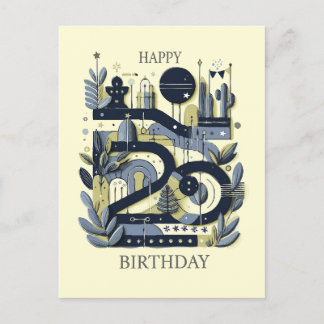  ¡Feliz 20 cumpleaños! ポストカード