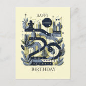  ¡Feliz 20 cumpleaños! ポストカード (正面)