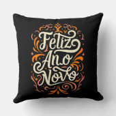 Feliz Ano Novo クッション (裏面)