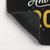 Feliz Año Nuevo 2026 New Year Spanish Fiesta Firew マウスパッド (コーナー)