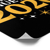 Feliz Año Nuevo 2026 Spanish New Years Eve Party ポスター (角)