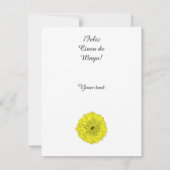 ¡Feliz Cinco de Mayo! (裏面)