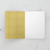 Feliz Cumpleanosのバースデー・カード カード (内部)