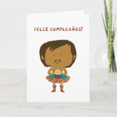 Feliz Cumpleanos! カード (正面)