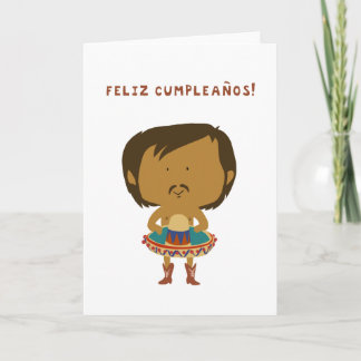 Feliz Cumpleanos! カード