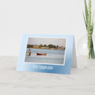 Feliz Cumpleaños カード
