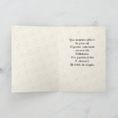 Feliz Cumpleaños en DiaサンValentin Femenino カード (内部)