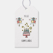 Feliz Cumpleaños | Happy Birthday ギフトタグ (正面)