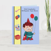 Feliz Cumpleaños miのpequeñoの英雄 カード (正面)