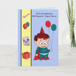 Feliz Cumpleaños miのpequeñoの英雄 カード