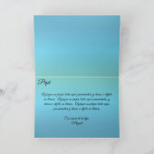 Feliz Cumpleaños Papá Mismaloya River 0344 カード (内部)