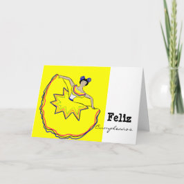 Feliz Cumpleaños - Que Cumplas Muchos Más カード