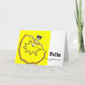 Feliz Cumpleaños - Que Cumplas Muchos Más カード (正面)