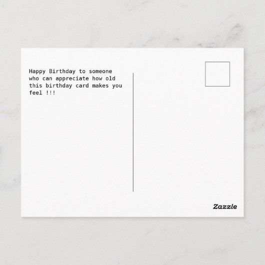 Feliz Cumpleaños Tema Personalizado de Windows 95  ポストカード (裏面)