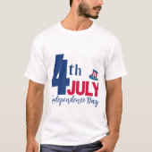 ¡Feliz Dia de la Independencia!" Tシャツ (正面)
