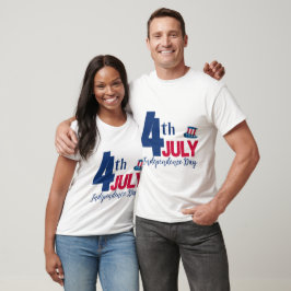 ¡Feliz Dia de la Independencia!" Tシャツ