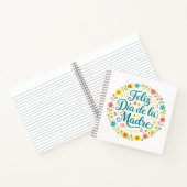 Feliz Dia De La Madre 母の日カリグラフィー | ノートブック (内部)