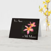 Feliz Dia de la Madre 13 カード (黄色い花)