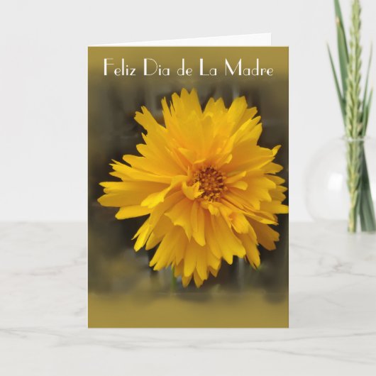 Feliz Dia de la Madre 7 カード (正面)