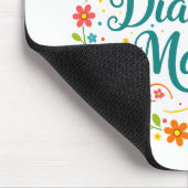 Feliz Dia De La Madre Mother's Day Calligraphy |  マウスパッド (コーナー)