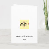 Feliz Dia de las madresのquerida amiga カード (裏面)