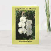 Feliz Dia de las madresのquerida amiga カード (正面)