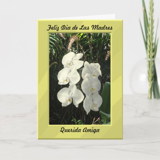 Feliz Dia de las madresのquerida amiga カード (正面)