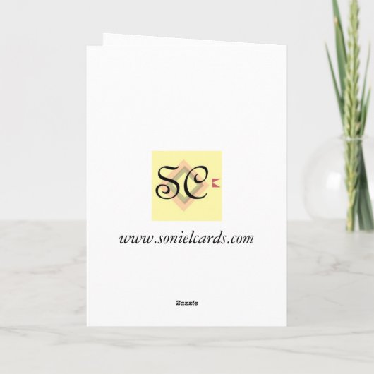 Feliz Dia de las Madres カード (裏面)