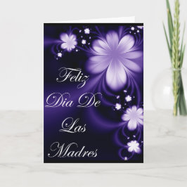 Feliz Dia De Las Madres カード