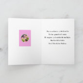 Feliz Dia de Las Madres Cunadaa カード (内部)