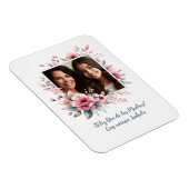 Feliz Día de las Madres Custom Photo Spanish マグネット (右側)
