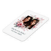 Feliz Día de las Madres Custom Photo Spanish マグネット (左側)