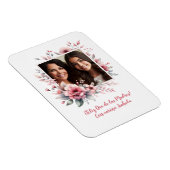 Feliz Día de las Madres Custom Photo Spanish マグネット (右側)